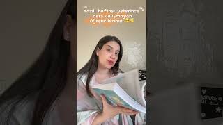 Yazılı Haftası Çalışmalardan Kopmayalım Elenmeyelim Arkadaşlar 😅Ilıhaftası