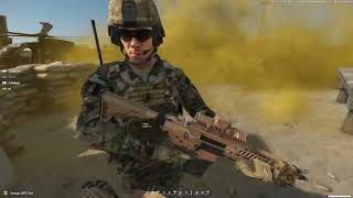 Operation Dust Devil 03-25: 1-4 Squad Medic, 1st Plt. A Co, 1st BN, 506th IR Milsim (Arma Reforger)