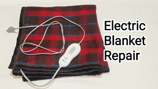 Electric Blanket repair in kashmir. comment only for any help.