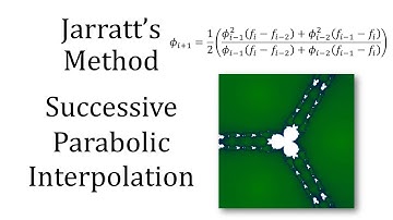 Successive Parabolic Interpolation - Jarratt