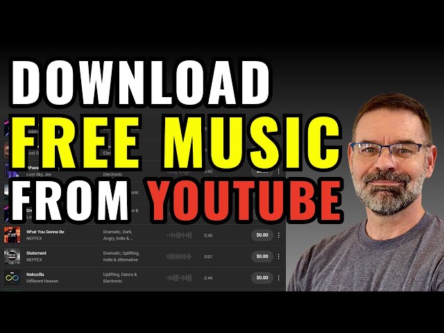 Download Free Music from YouTube