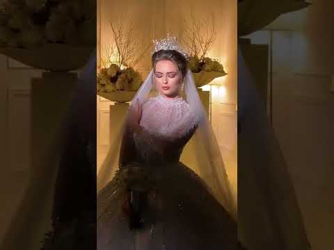 بدله عرس عروستنا الجميله متوفر عدنا