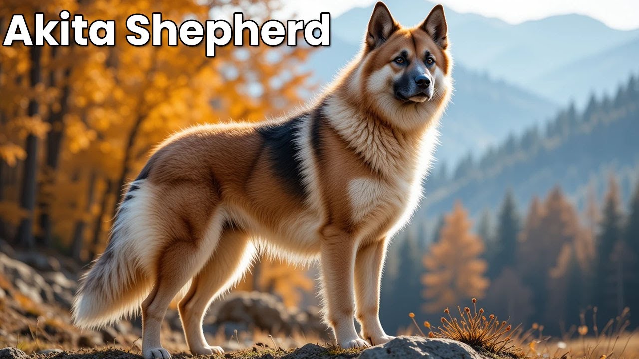 Akita Shepherd Mixes: Everything You Need to Know #AkitaShepherd