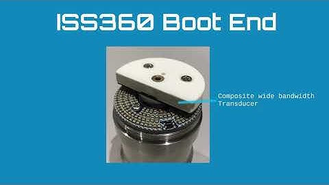 Impact Subsea ISS360 Sonar SUT Presentation