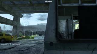 PC COD MW3 # Hardcore Throwing Knife Kill Cam 8 HFFA Interchange