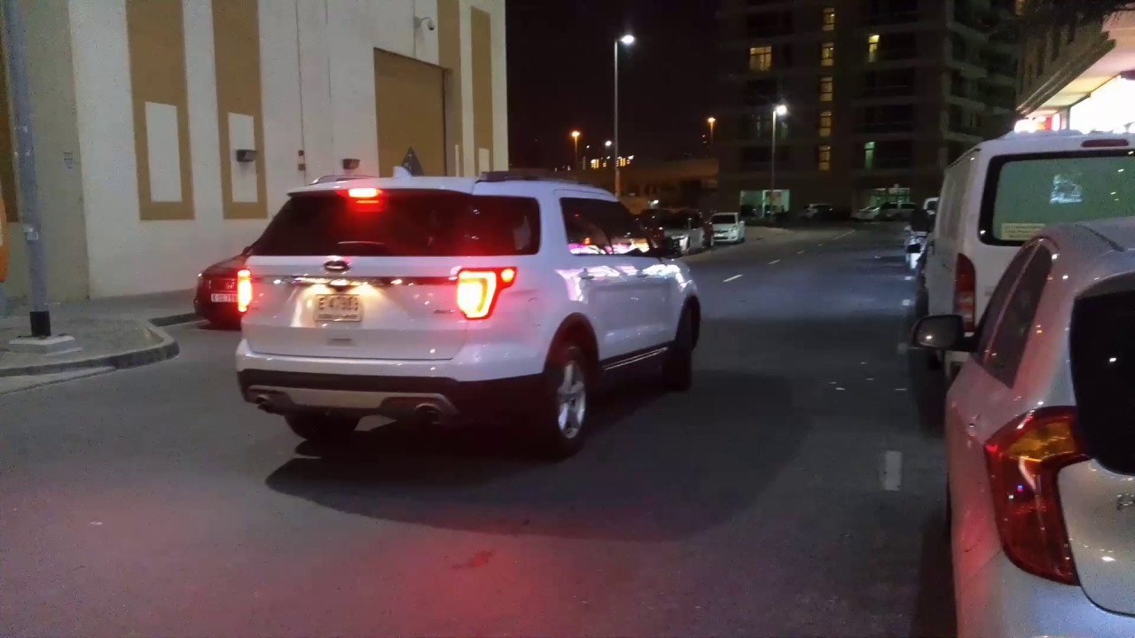 Dubai ford explorer