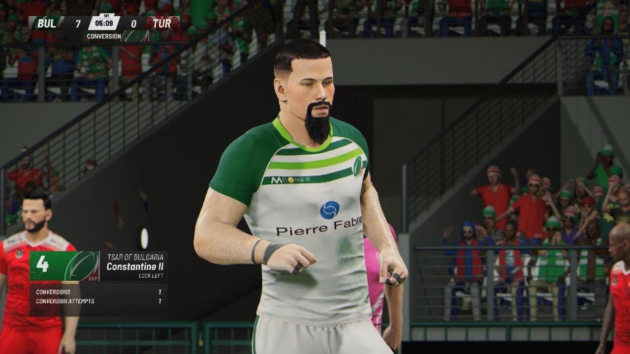 Balkan Rugby Tournament Bulgaria vs Turkey Game 2 Quarterfinals