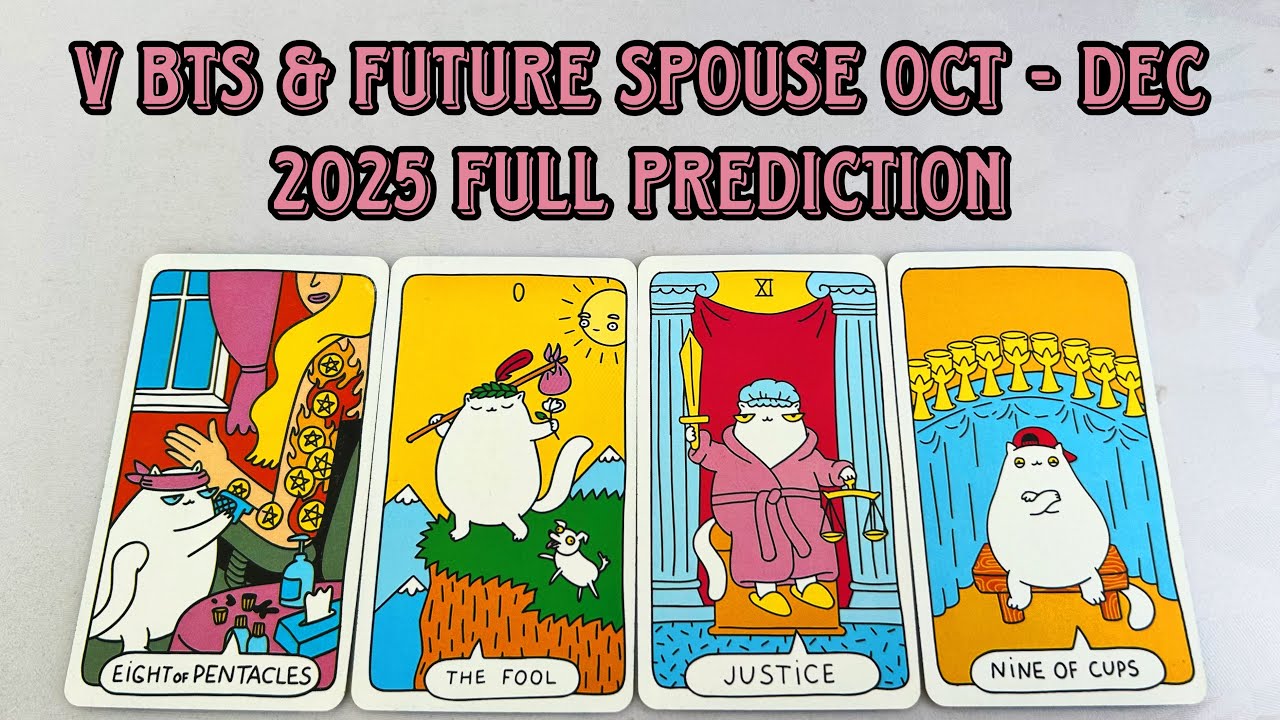 V (Kim Taehyung, BTS) & Future Spouse Reading | October–December 2025 Energy & Foreseeable Path ✨