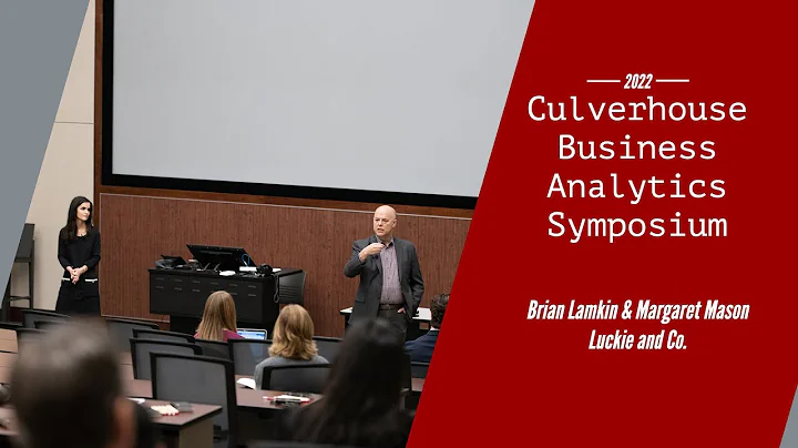 Brian Lamkin & Margaret Mason | 2022 Culverhouse B...