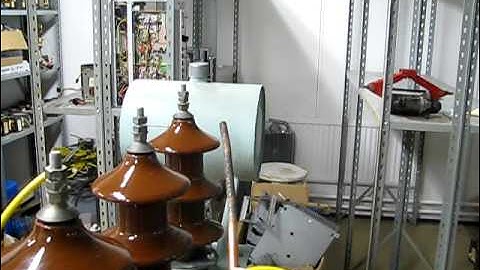 Testing 3 Phase distribution transformer