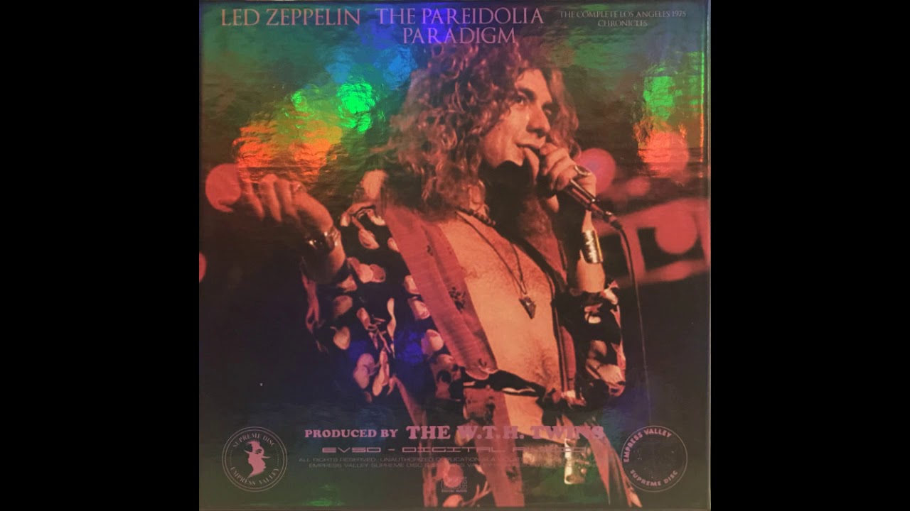 LED ZEPPELIN THE PAREIDOLIA 洋楽 PARADIGM Led Zeppelin The