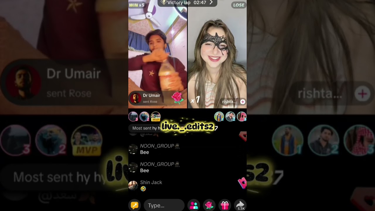 Dr Eman Vs samiya hijab Tiktok live match Wait for the and 🥺