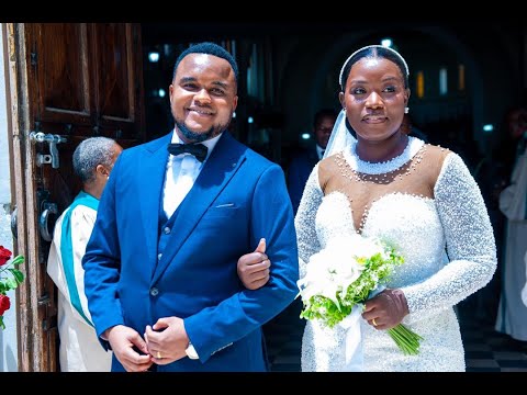 LIVE SHEREHE YA HARUSI YA PETER NA SALOME 