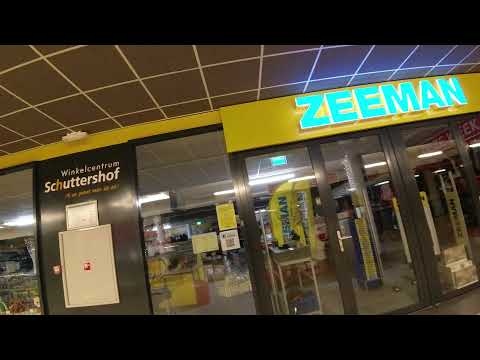Terneuzen shopping center in Hard Lockdown December 23, 2021