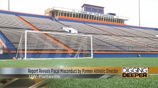 Former UW-Platteville athletic director fired for fiscal misconduct, report reveals