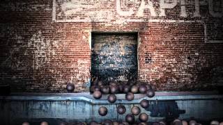 Loading Dock. Simple modeling and rigid bodies Cinema 4d