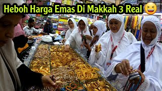 HEBOH JAMAAH WANITA DARI SURABAYA BIKIN PEDAGANG DI MAKKAH KEWALAHAN SAMPAI JD SOROTAN JAMAAH LAIN