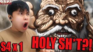 Yujiro Has No Chill!! Baki Season 4 Episode 1 Reaction