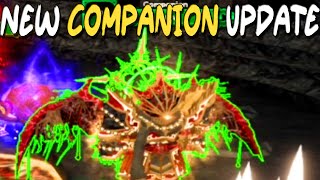 New Companion Update! (Roblox Fabled Legacy)