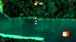 Rayman Jungle Run 4-7 The Way Of The Exploding Fist