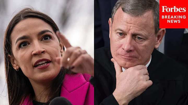 AOC Threatens To Subpoena Chief Justice Roberts Over Refusal To Testify Before Congress About Ethics