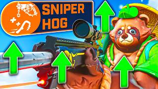 Double Sniper perk is INSANE! | Overwatch