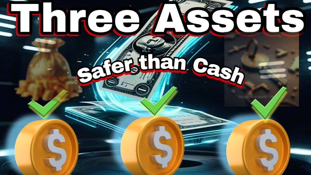 "3 Assets Safer Than Cash in 2025! (The Rich Are Buying These)"