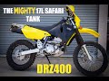 DRZ400E 17L Safari Tank overview - watch before you buy!