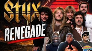 Styx - Renegade Reaction! Story Telling...Arena Rock Anthem...Powerful Build Up!