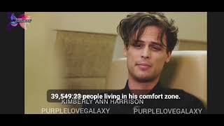 SEASON 9: DR.SPENCER REID, THE MOST INTELLIGENT MEMBER OF BAU TEAM RAMBLING BRILLIANTLY😍😍
