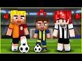 FUTBOLCU EFEKAN'IN FUTBOLCU BEBEĞİ OLDU! 😱 - Minecraft