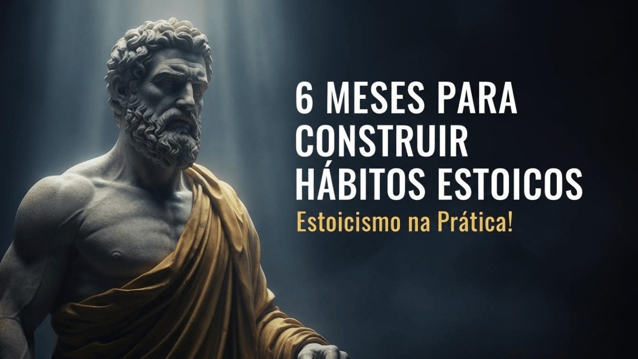Em 6 Meses Você Não Será a Mesma Pessoa | 20 Hábitos Estoicos Que Mudam ...
