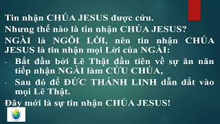 1581. TLCVN - Mercy of GOD Houston. Giải hạn triệt để qua công nghệ làm người của CHÚA - 07.01.2024