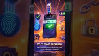 pi network 2FA security upgrade #cryptocommunity #mainet #crypto #pinetworkpriceinindia