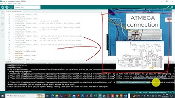 How to program ATMEGA with the Atmel AVRISP mkll module