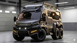 Goodbye Ford Raptor? The 2026 Toyota 66 Emberhorn Just Changed Off-Roading