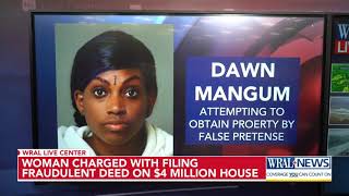 Woman charged with filing fraudulent deed on $4 million house