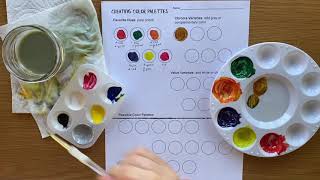 Famous Creating Color Palettes Wealth