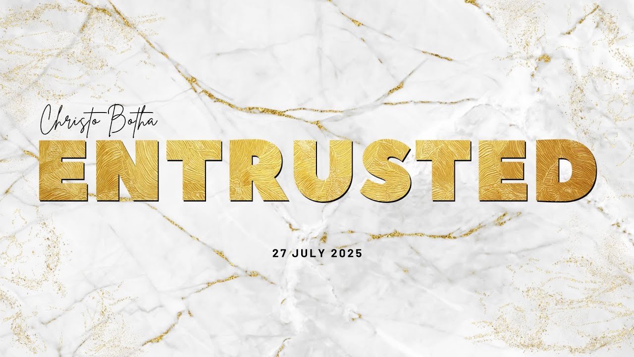 Entrusted: Christo Botha