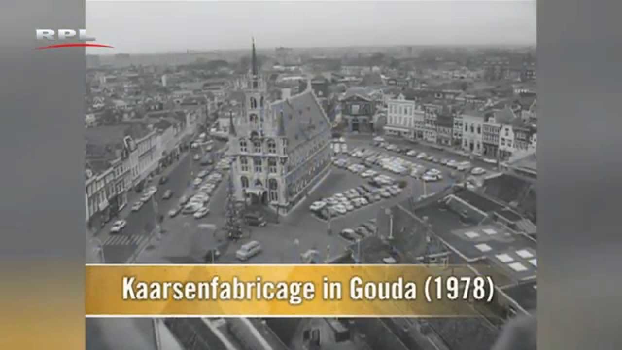 RPL TV Woerden - Cultuur en Historie: Kaarsen uit Gouda