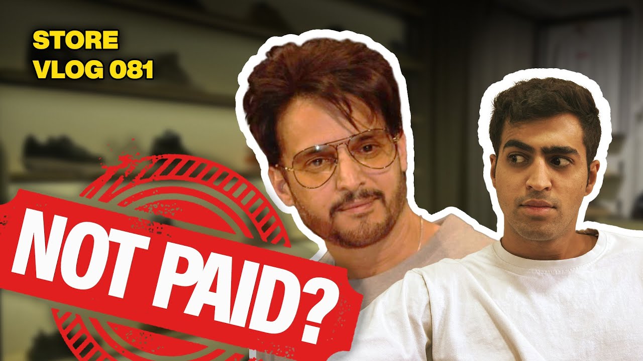 Jimmy Sheirgill Didn't Pay For His Sneakers???