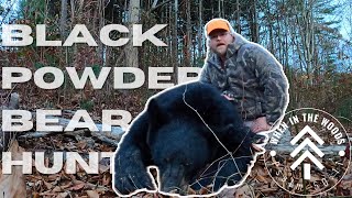 THANKFUL | VA Muzzleloader Bear Hunt on Opening Day