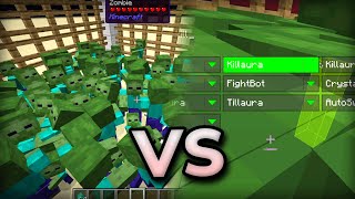 100 Zombies vs Killaura