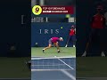 Rank 9: Bublik's Blazing Forehand - Igniting the Competition! 🔥🚀
