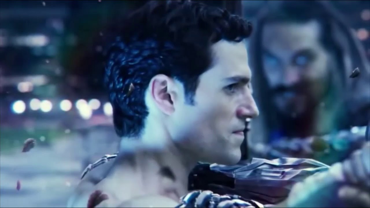 Justice League Black Suit Edition fan edit by Chris Dawson Trailer