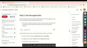 App Engine: Qwik Start - Python (GSP067) | 🎮 The Arcade Base Camp October