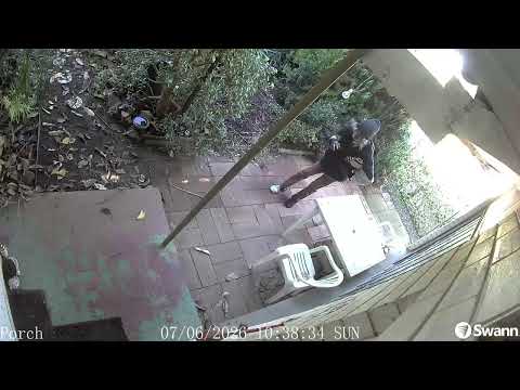 Smithfield Plains South Australia, man acts creepy under my front veranda