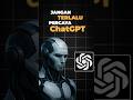 Jangan Percaya ChatGPT? Ini Kata Ceo OpenAI #shorts #chatgpt #ai