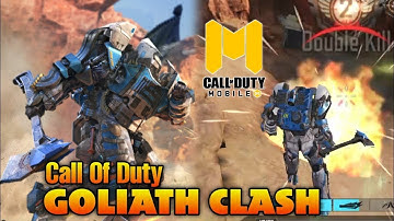 GOLIATH CLASH MODE IN COD MOBILE MAST MODE HA | #gadagamer #codmobile #codm