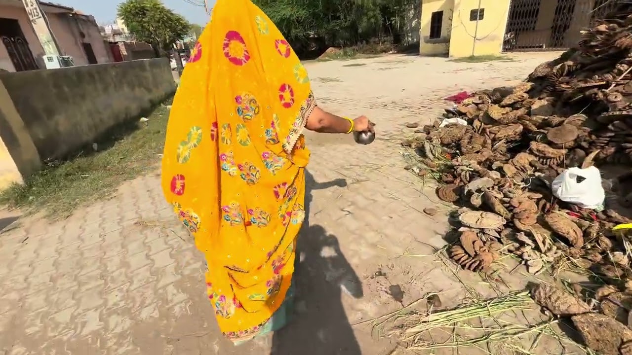  पिंकू को पहनाई गोबार की माला 📿 😜🥹 || 😜💞🌸